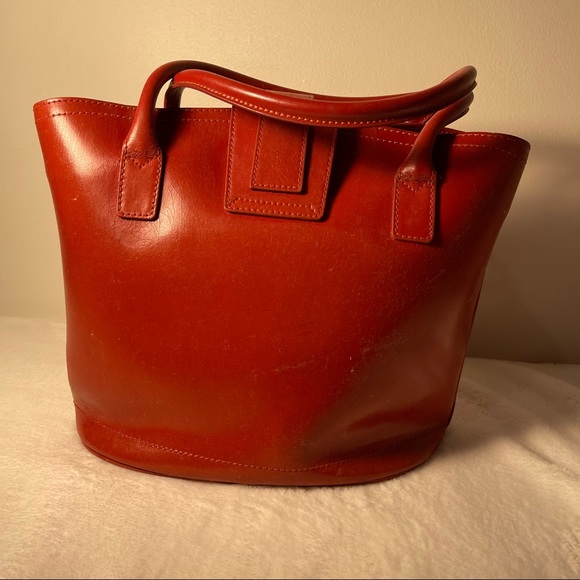 Trussardi Red Leather bag - Picture 2 of 14